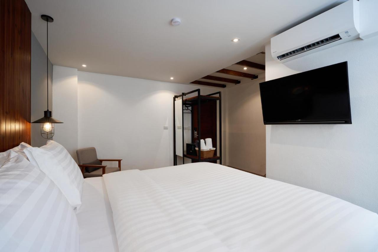 P2 Wood Loft Hotel Kepulauan Phi Phi Bagian luar foto