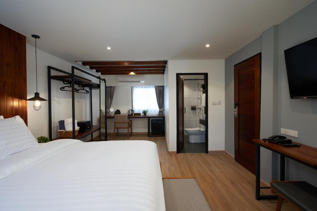 P2 Wood Loft Hotel Kepulauan Phi Phi Bagian luar foto