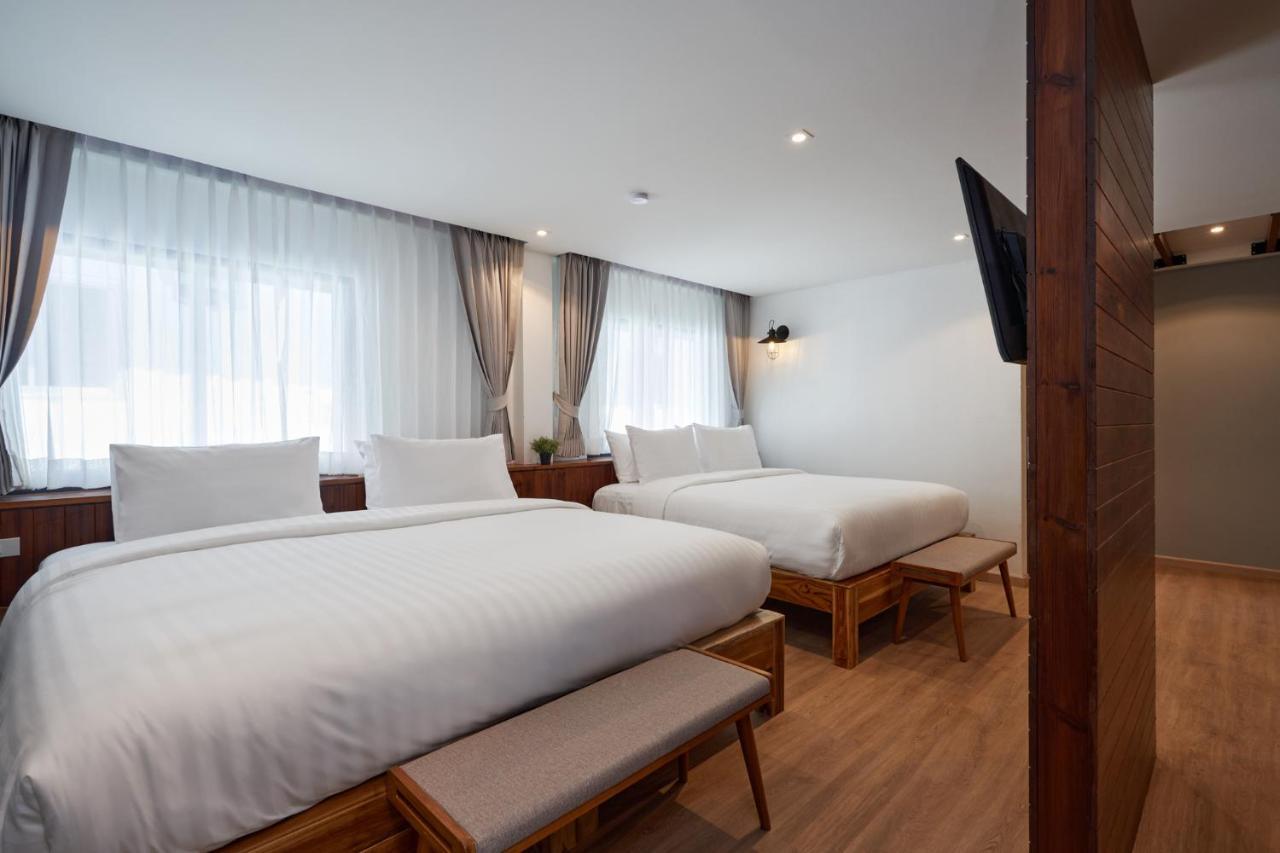 P2 Wood Loft Hotel Kepulauan Phi Phi Bagian luar foto