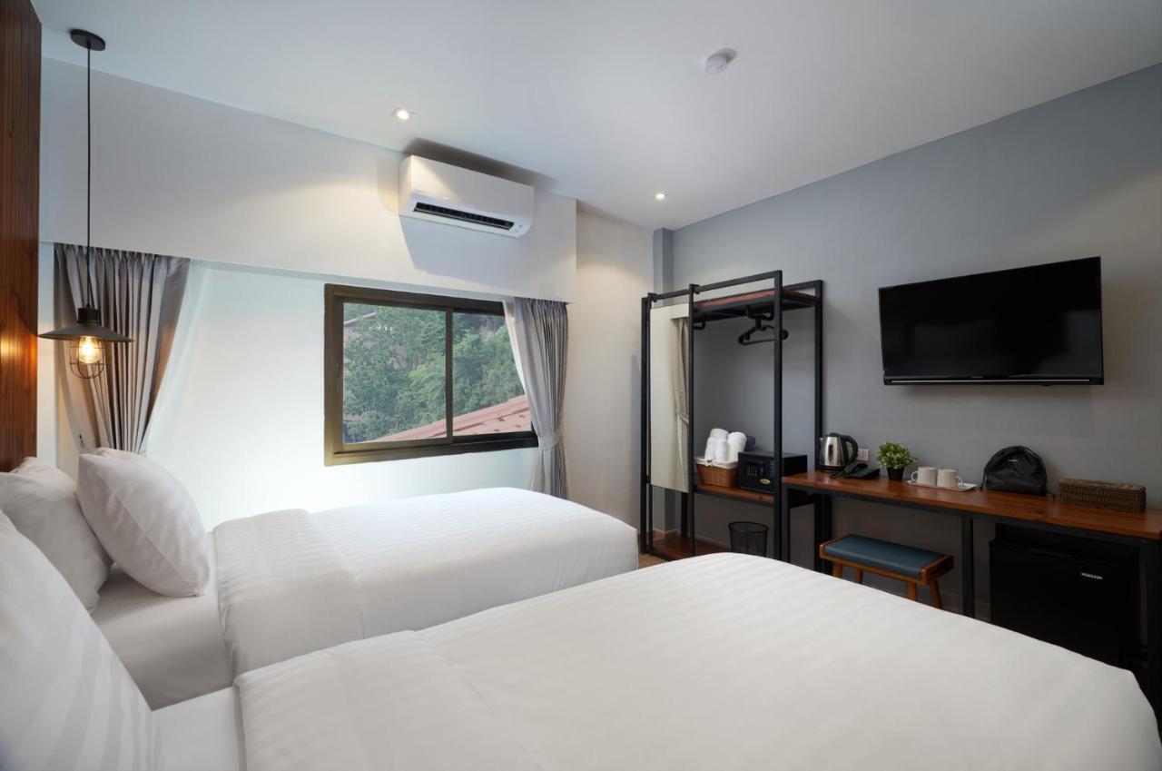 P2 Wood Loft Hotel Kepulauan Phi Phi Bagian luar foto