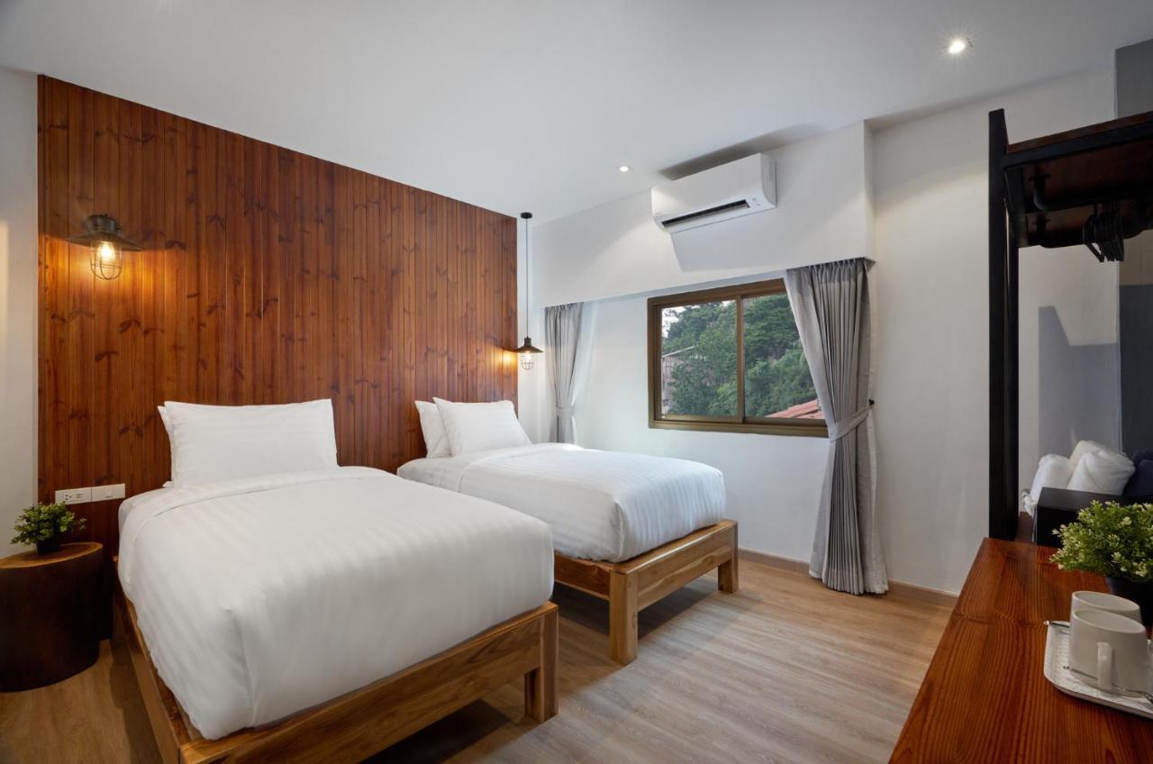 P2 Wood Loft Hotel Kepulauan Phi Phi Bagian luar foto