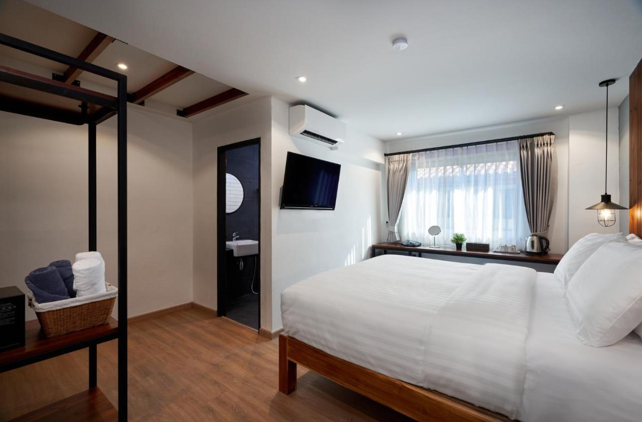 P2 Wood Loft Hotel Kepulauan Phi Phi Bagian luar foto