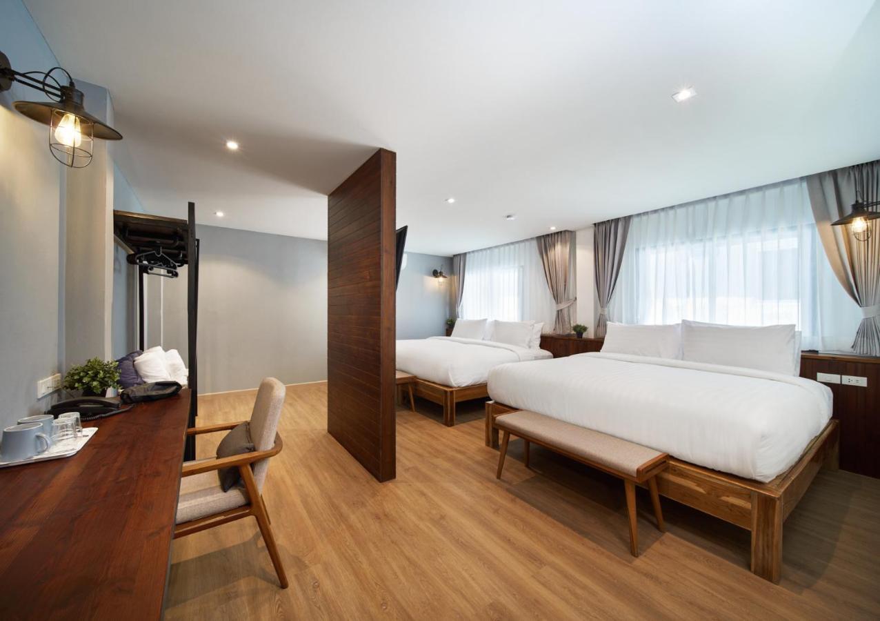 P2 Wood Loft Hotel Kepulauan Phi Phi Bagian luar foto