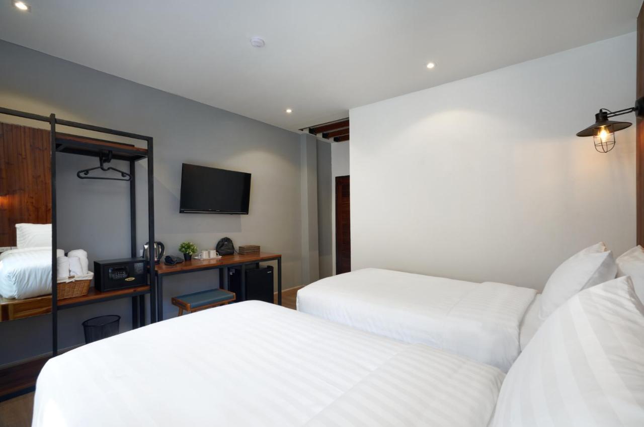 P2 Wood Loft Hotel Kepulauan Phi Phi Bagian luar foto