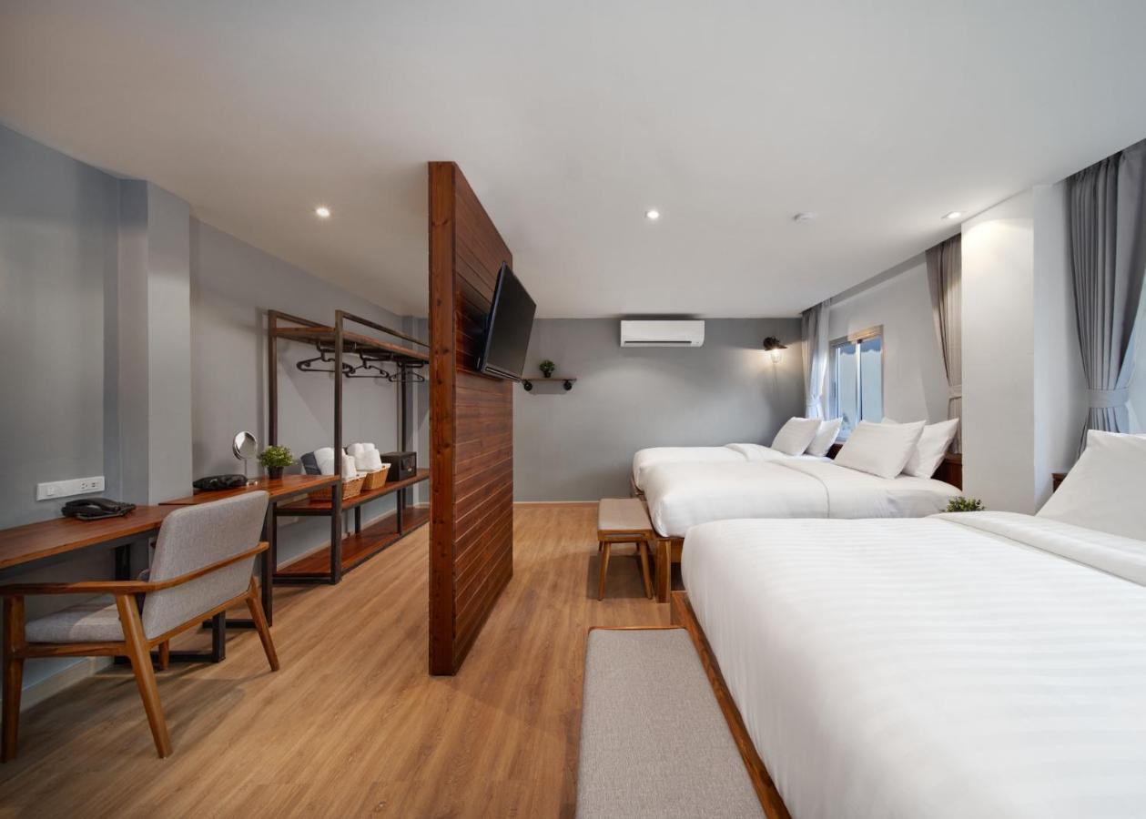 P2 Wood Loft Hotel Kepulauan Phi Phi Bagian luar foto